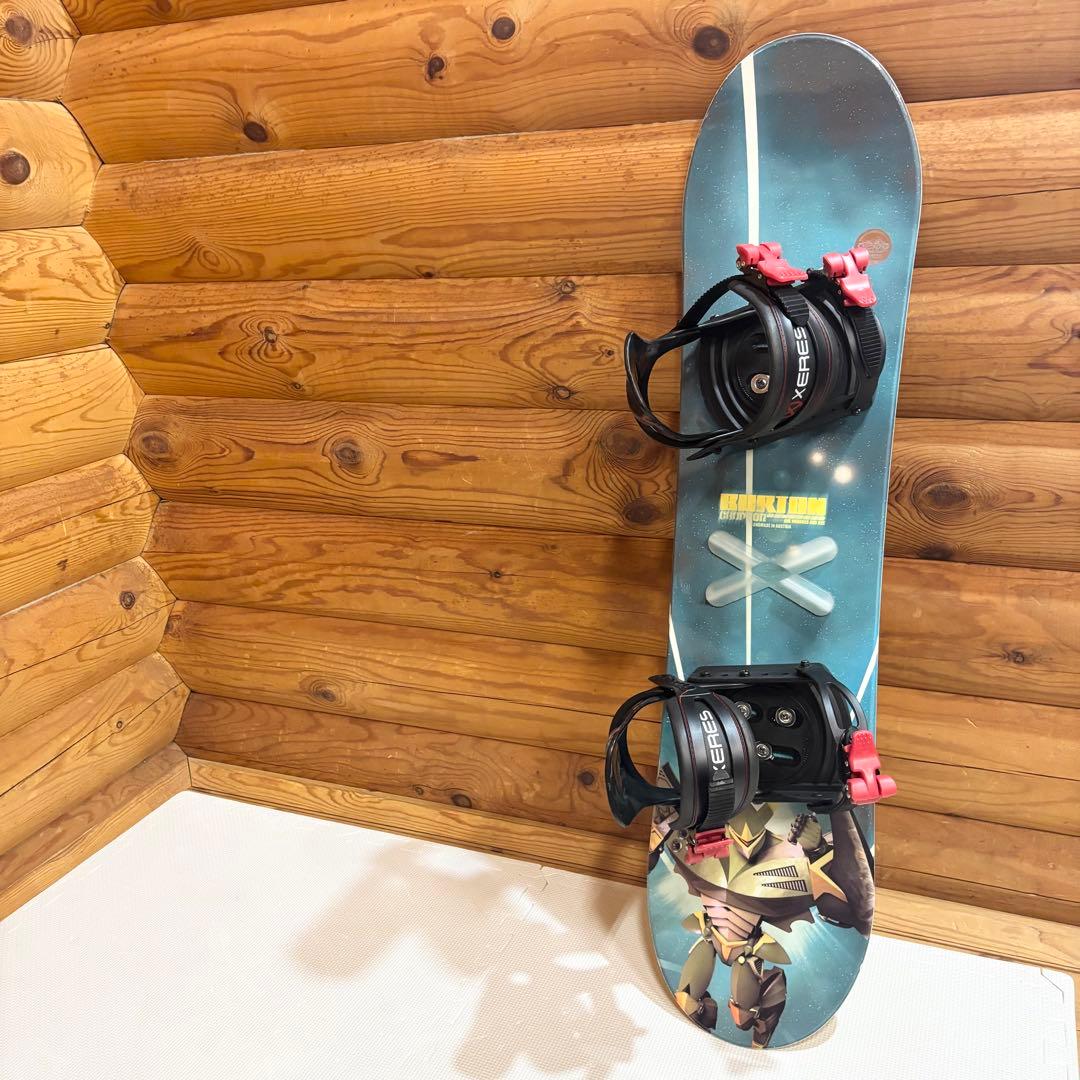 BURTON バートン キッズスノーボード 100cm 3点セット