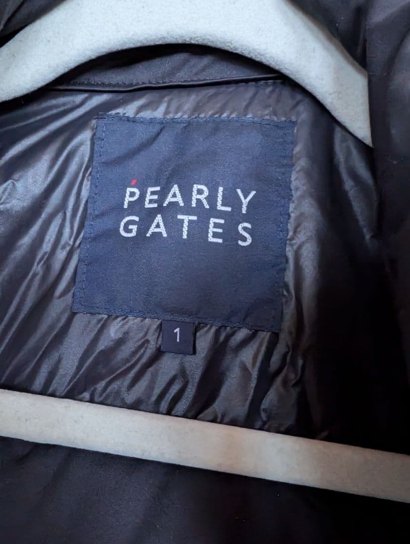 PEARLY GATES ゴルフ用ジャケット ネイビー