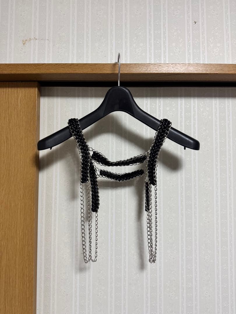 【noir kei ninomiya】Chain harness