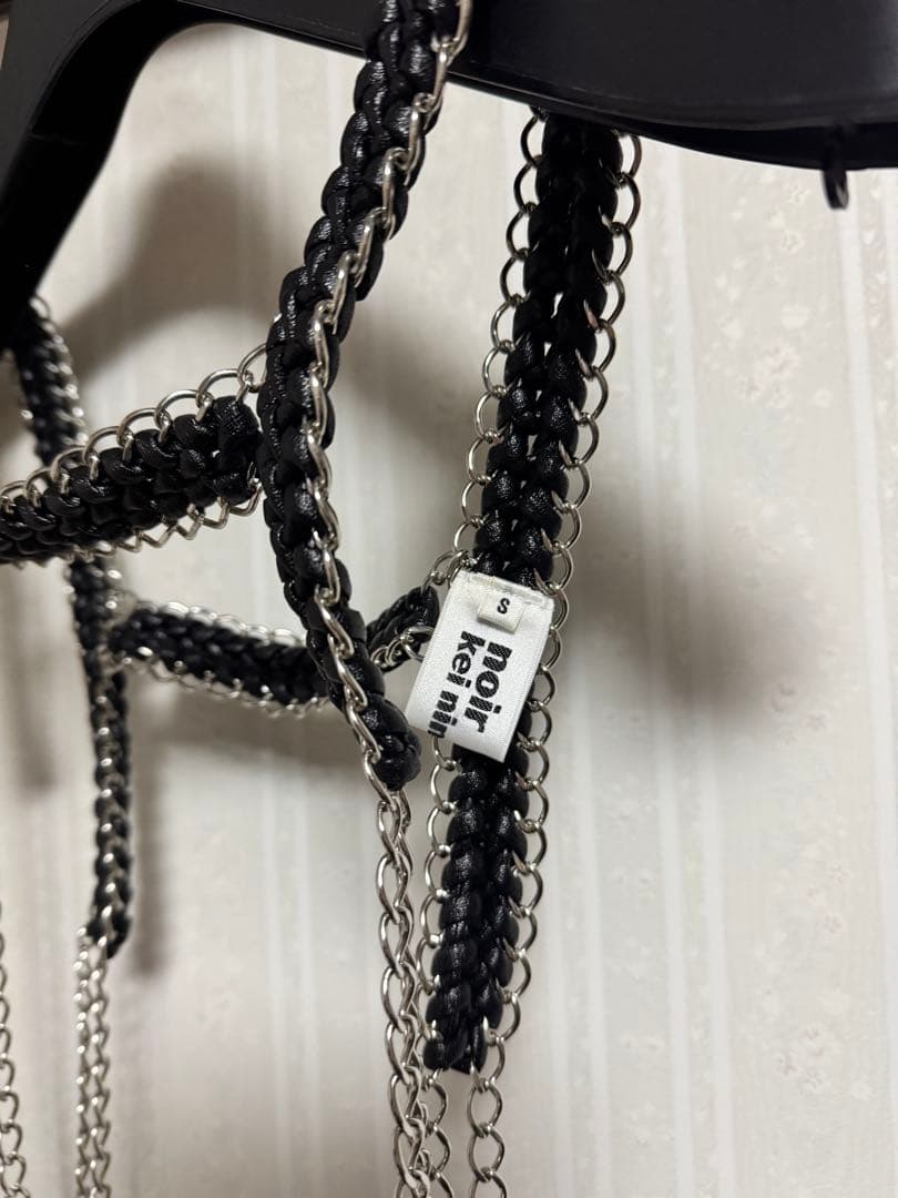 【noir kei ninomiya】Chain harness