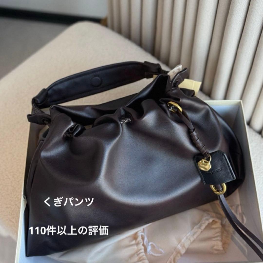 Songmont ショルダーバッグ　トートバッグ　ハッドバッグ　ブラウン