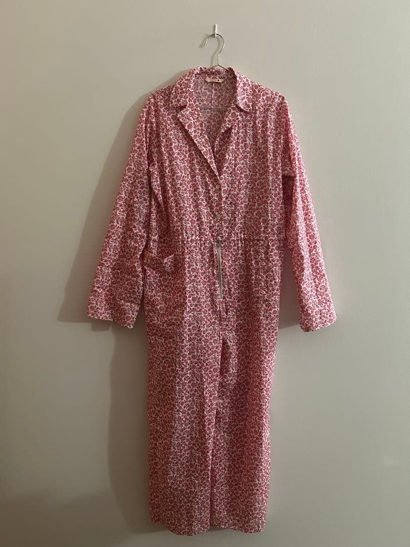 TOMORROWLAND BACCA サマーリバティ コットンコンビネゾン