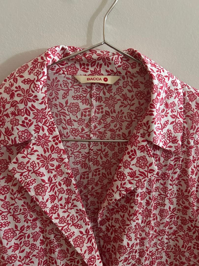 TOMORROWLAND BACCA サマーリバティ コットンコンビネゾン