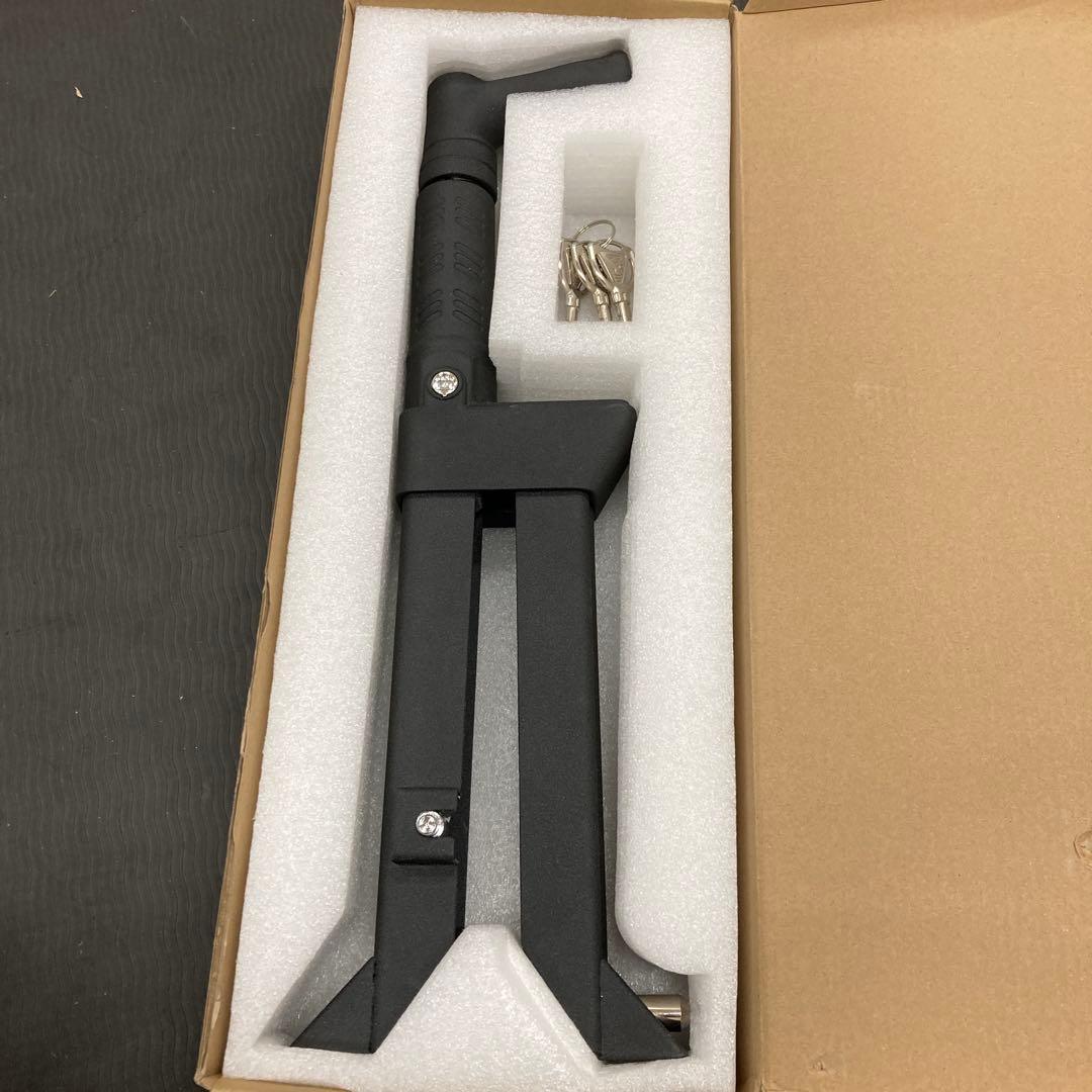 LESTA ペダルロック 盗難防止 車 ハンドルロック併用可 カーセキュリティー