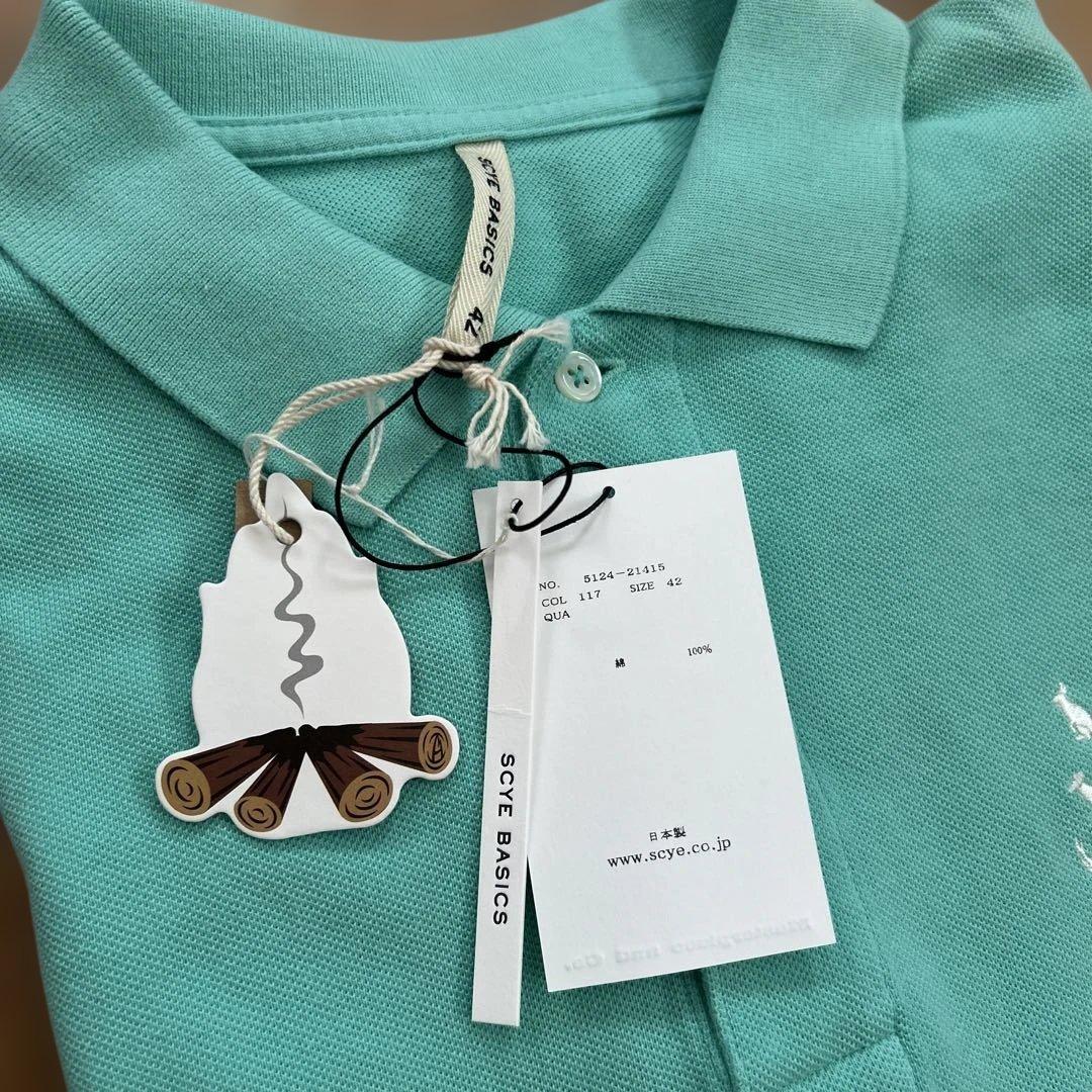 Mountain Research × SCYE BASICS Polo MNT