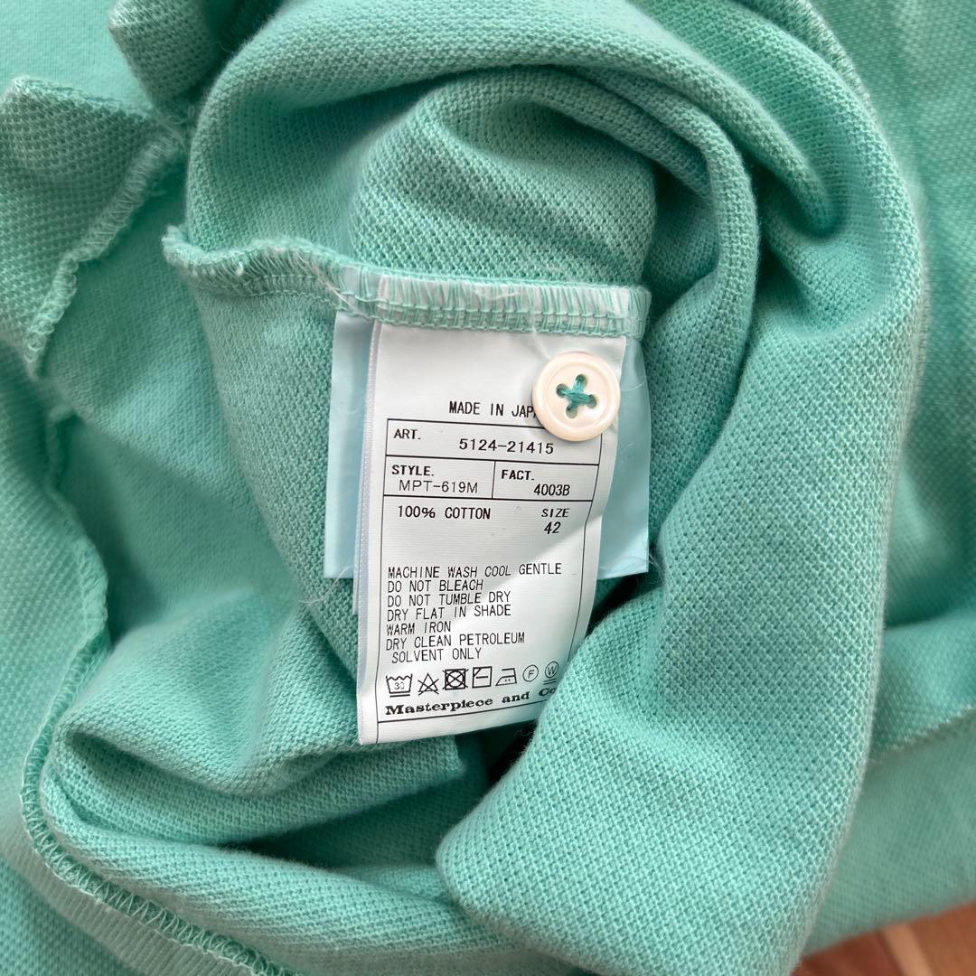 Mountain Research × SCYE BASICS Polo MNT