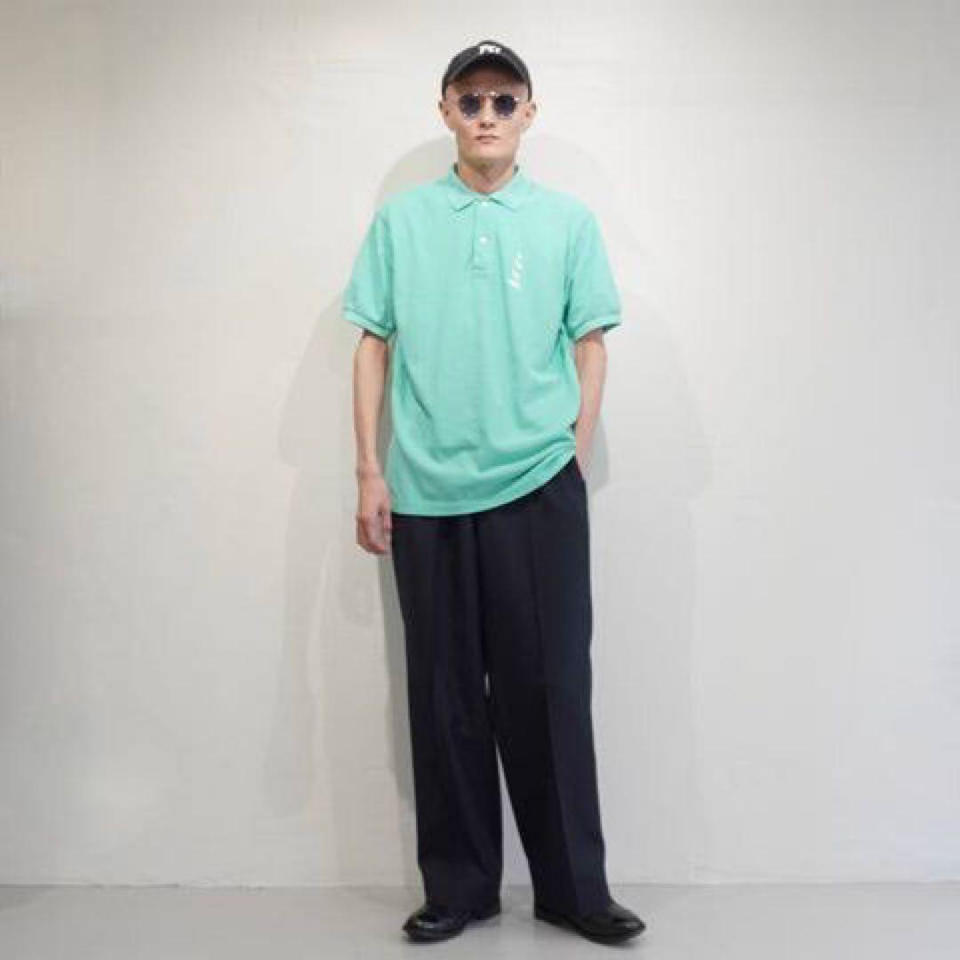 Mountain Research × SCYE BASICS Polo MNT