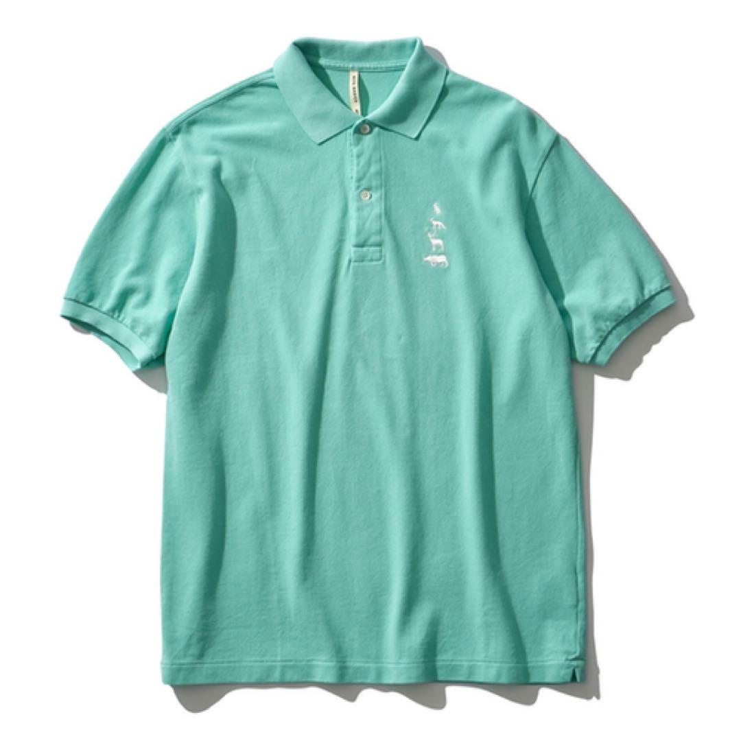 Mountain Research × SCYE BASICS Polo MNT