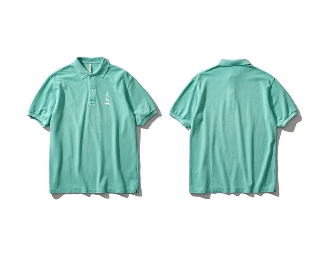 Mountain Research × SCYE BASICS Polo MNT