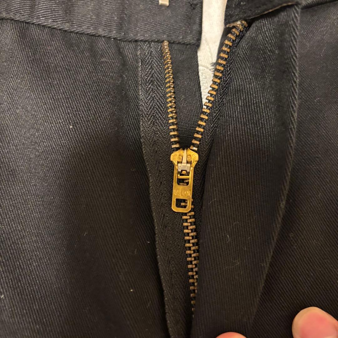 dickies 874 talon ブラック　90s