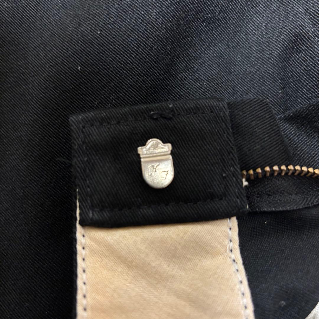 dickies 874 talon ブラック　90s