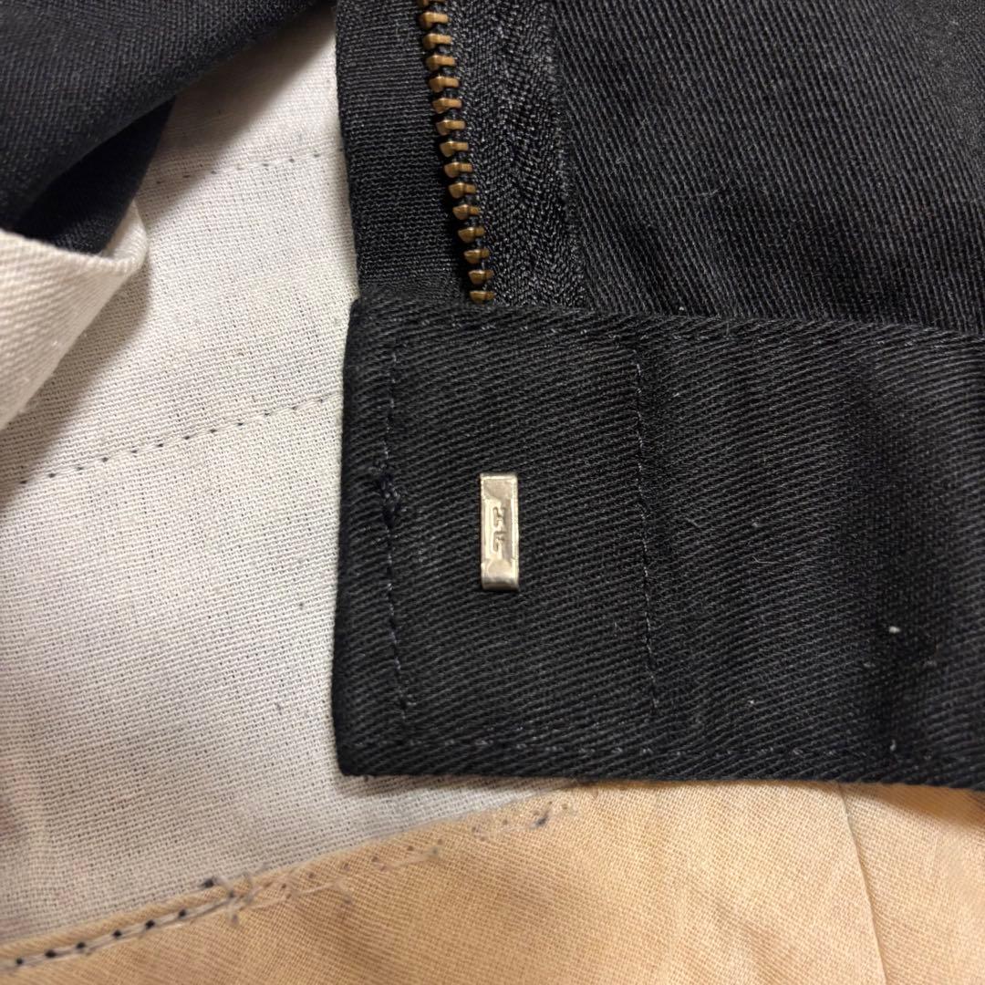 dickies 874 talon ブラック　90s