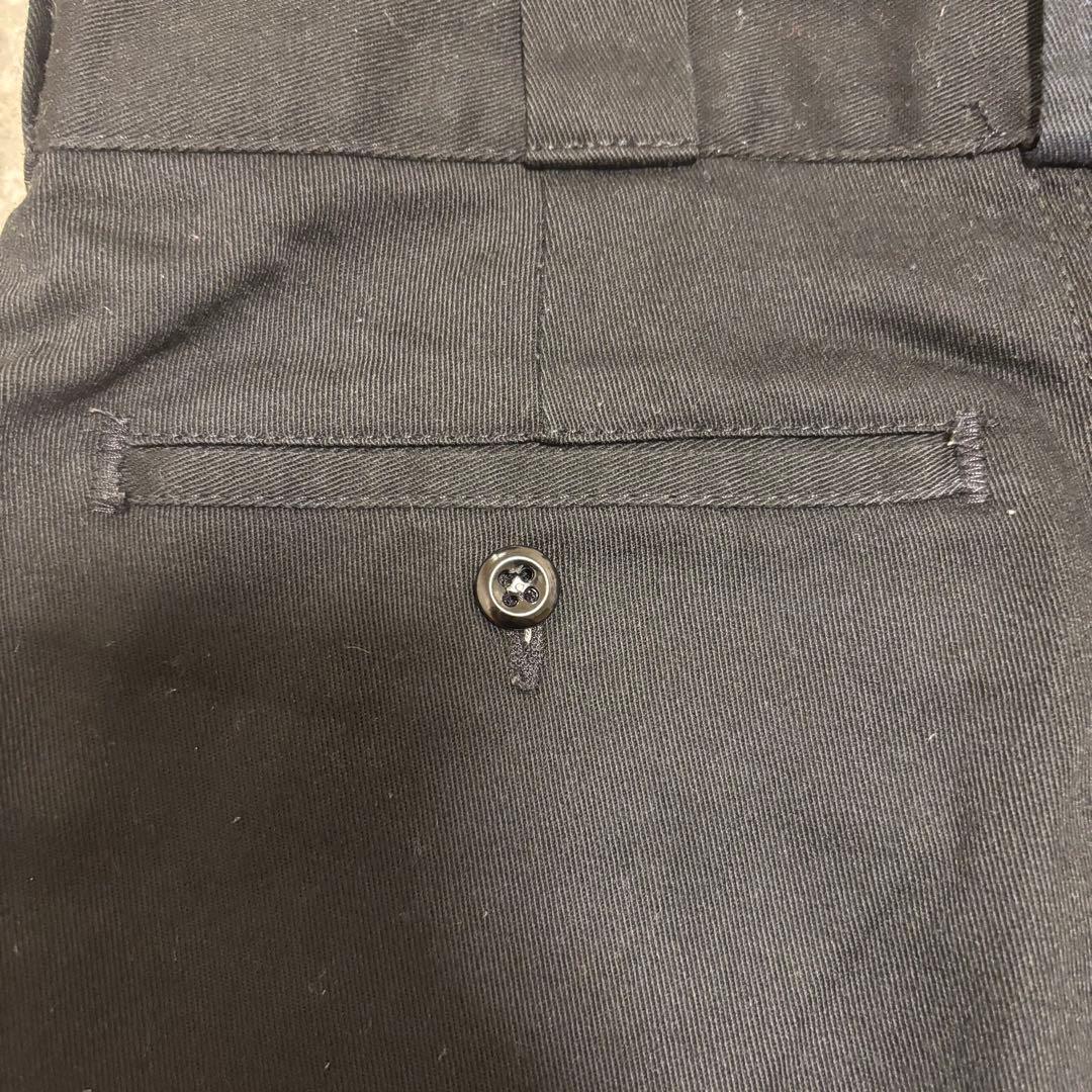 dickies 874 talon ブラック　90s