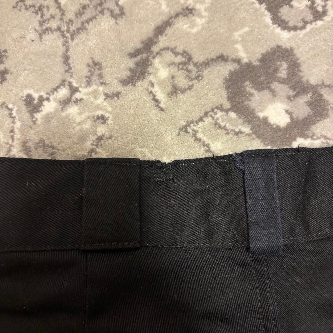 dickies 874 talon ブラック　90s
