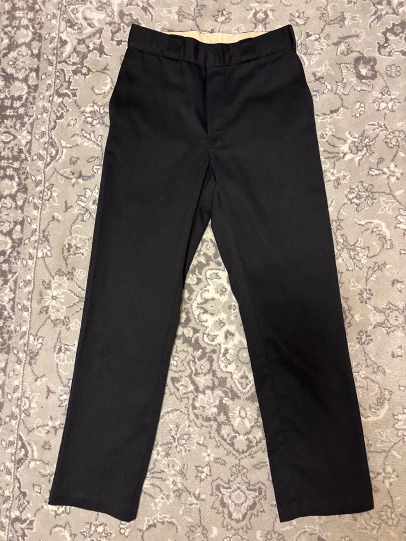 dickies 874 talon ブラック　90s