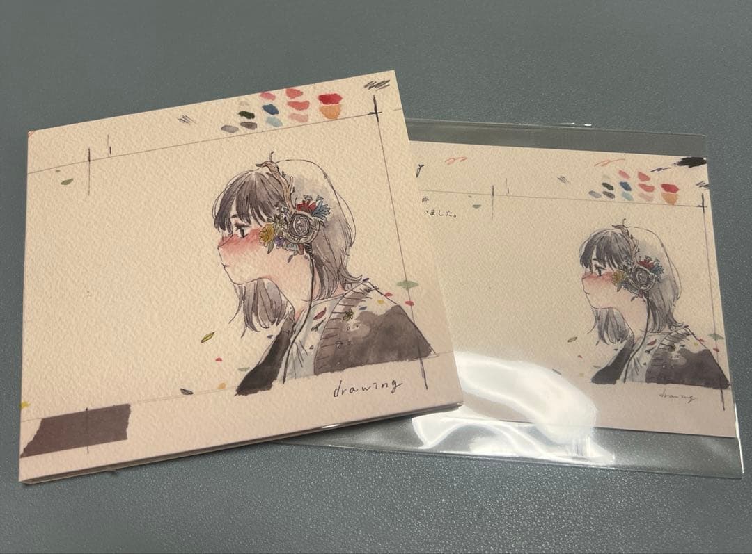 ゆの DRAWING V.A. YMCK, 鎖那, 沖ちづる, ウ山あまね CD