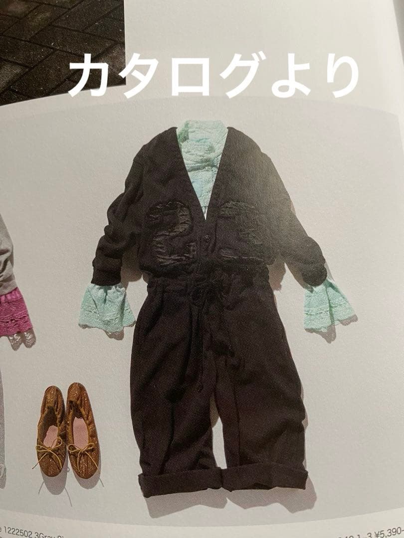 人気商品　gotohollywood オールインワン　黒　00 150