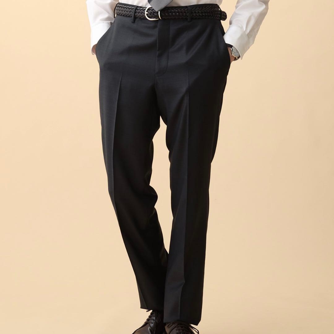 【新品】TAKEO KIKUCHI スーツ L グレー ブリティッシュ秋冬先取り