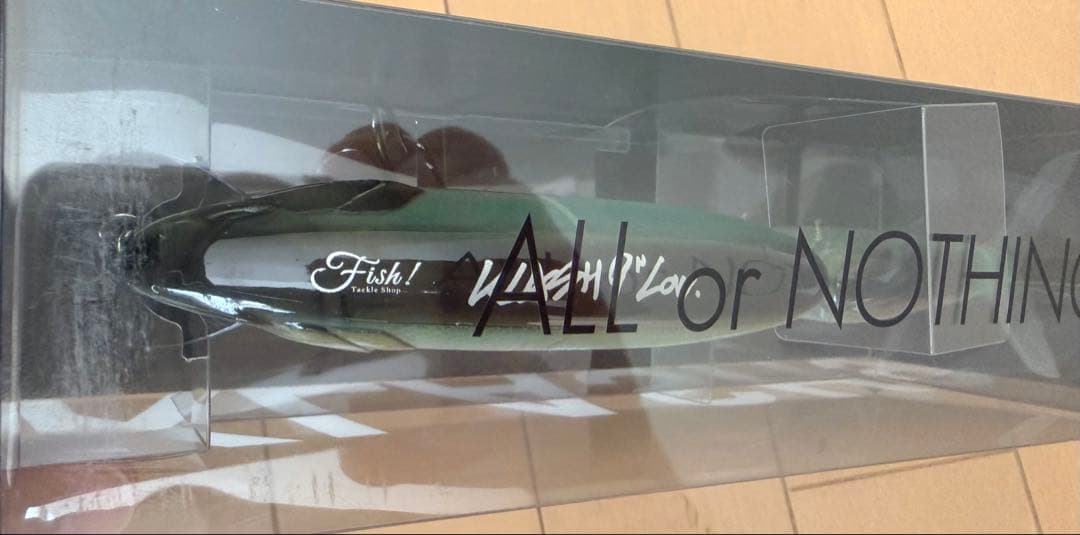 KLASH9 Low FL CLEAR ビッグベイト