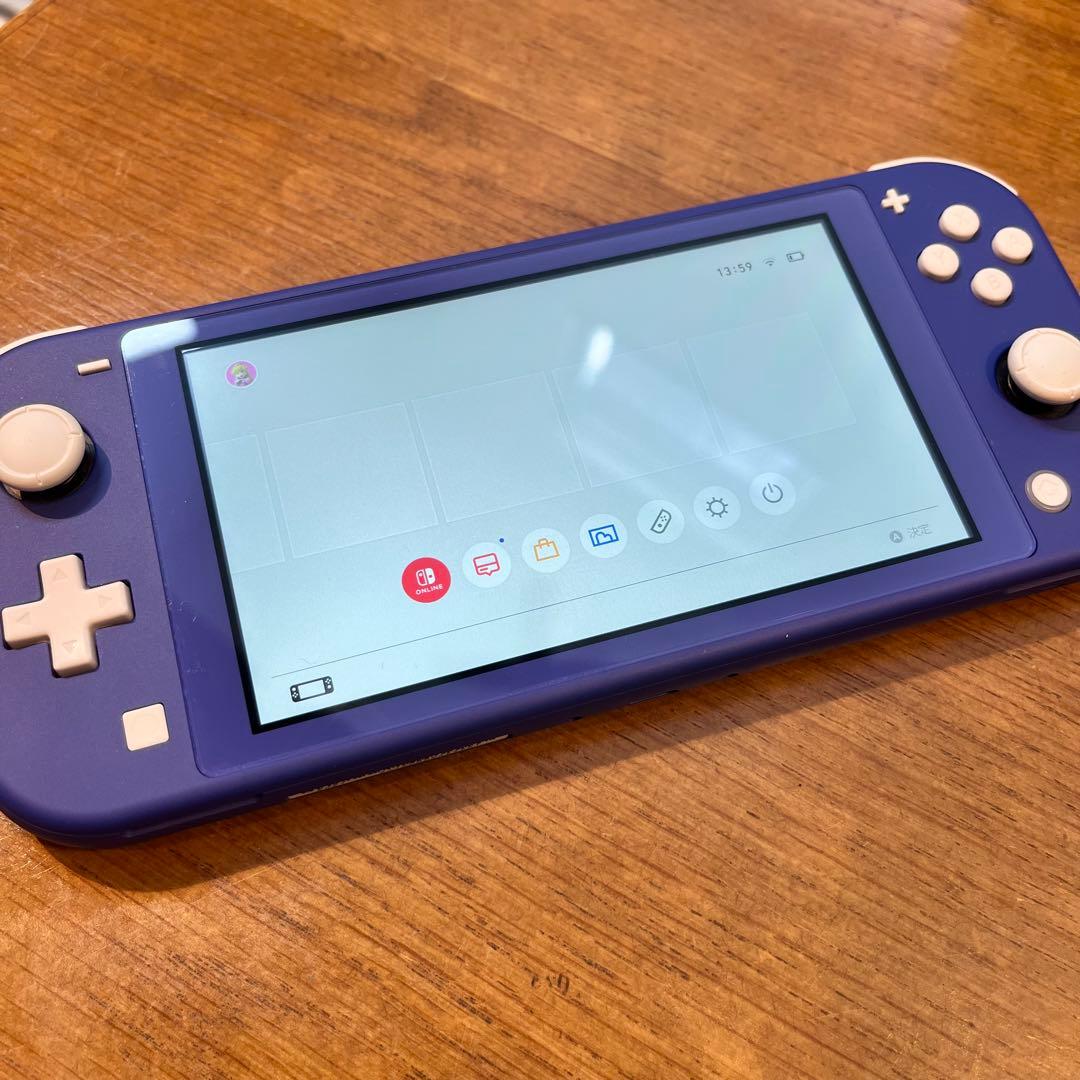 【美品】Nintendo Switch Lite Minecraftケース付き