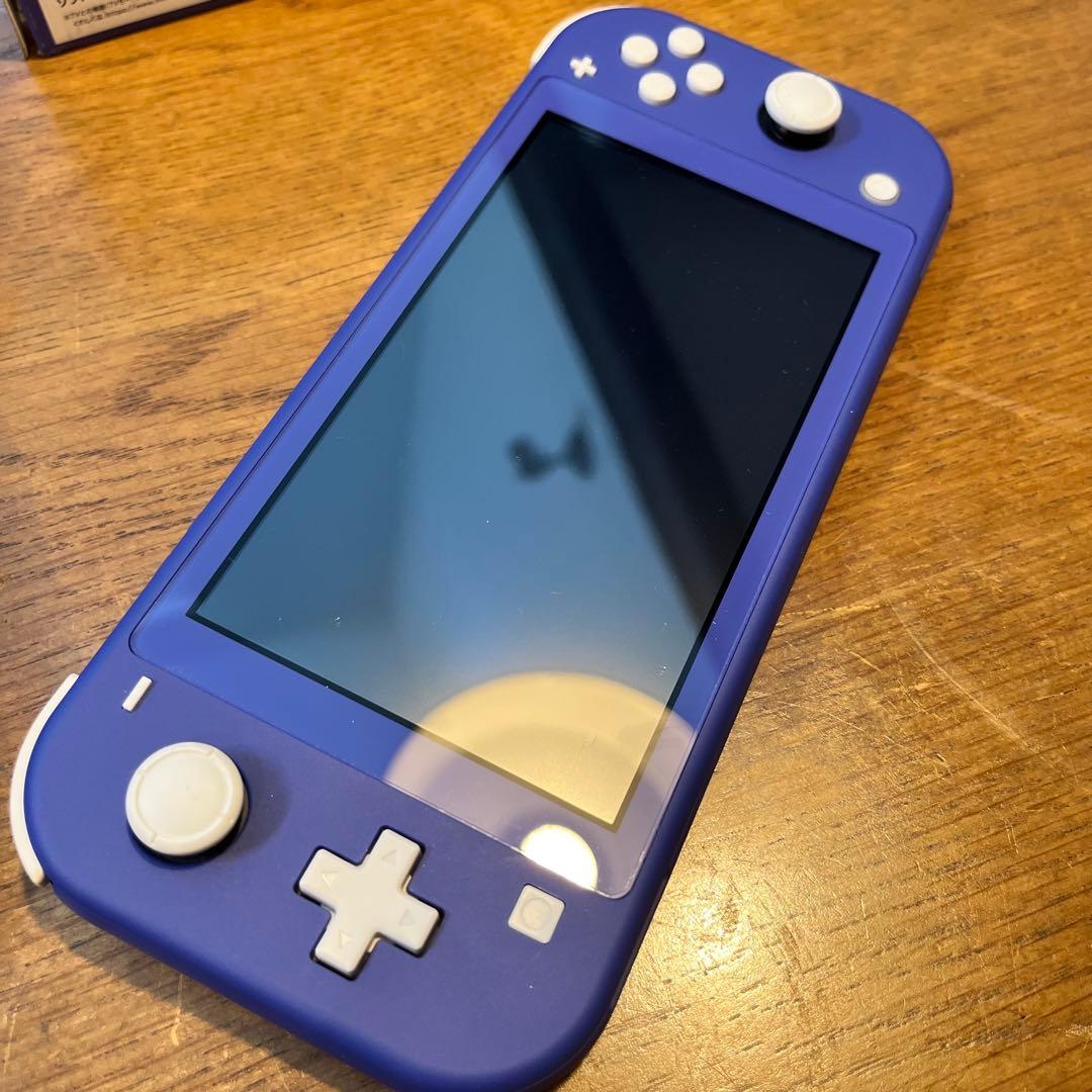 【美品】Nintendo Switch Lite Minecraftケース付き