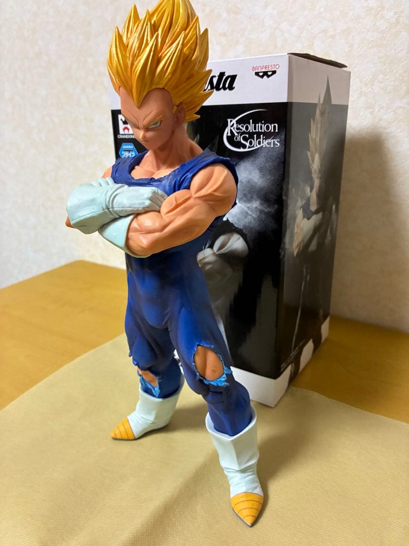 ベジータ　Grandista 頭部パーツ付属