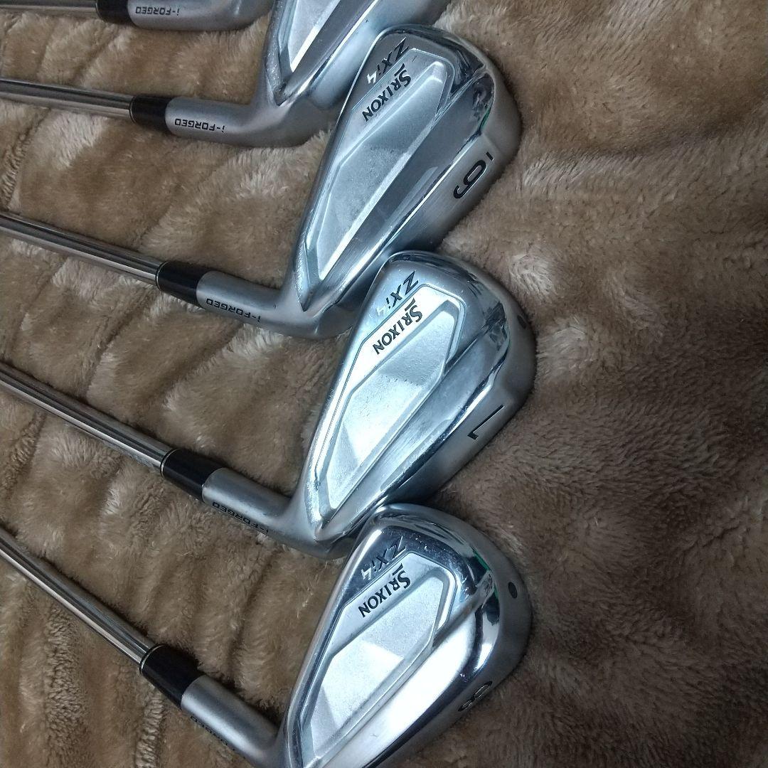 Srixon ZXi4 アイアンセット 6本セットA〜6
