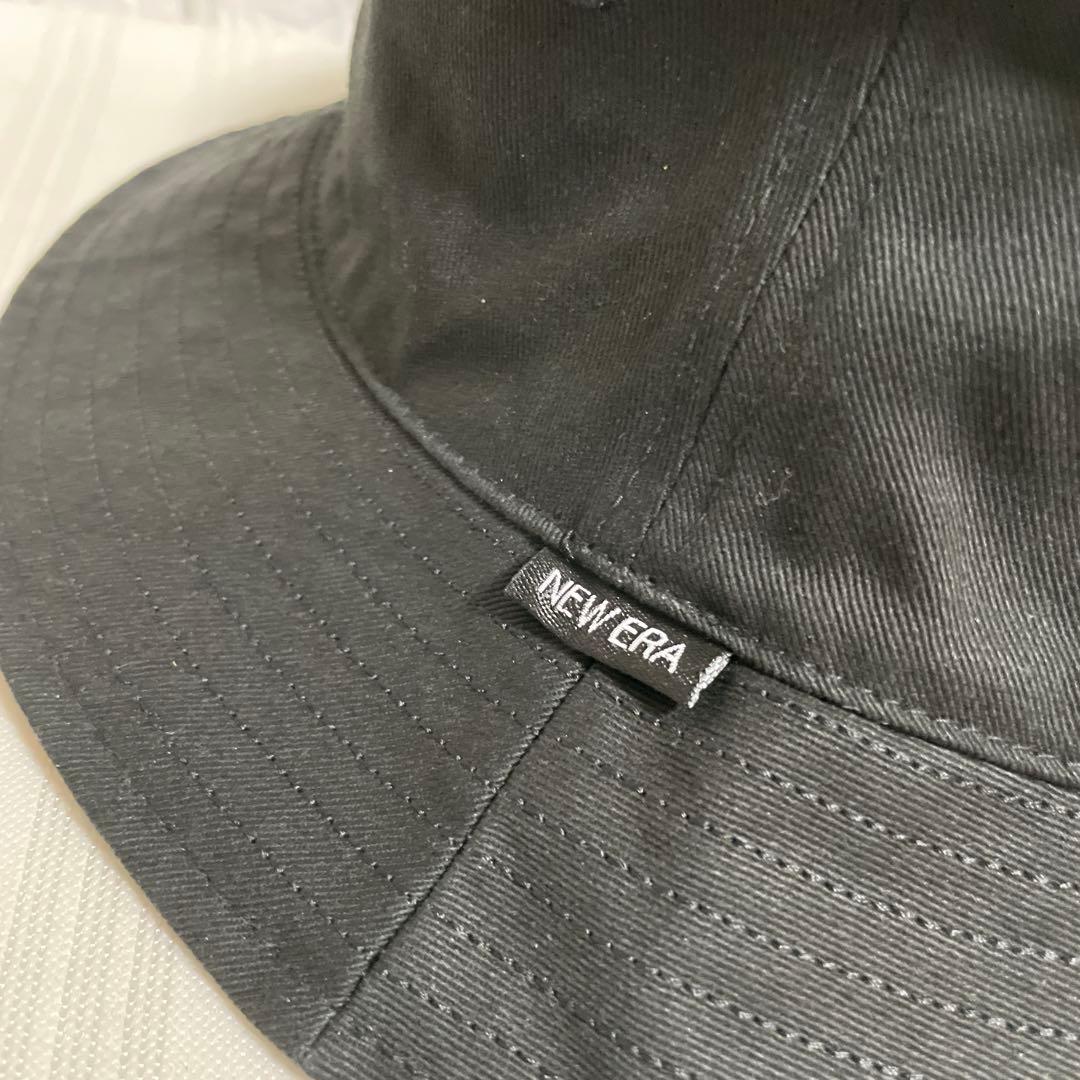 未使用品 ニューエラ ギンビス たべっ子どうぶつ リバーシブル ハット バケハ