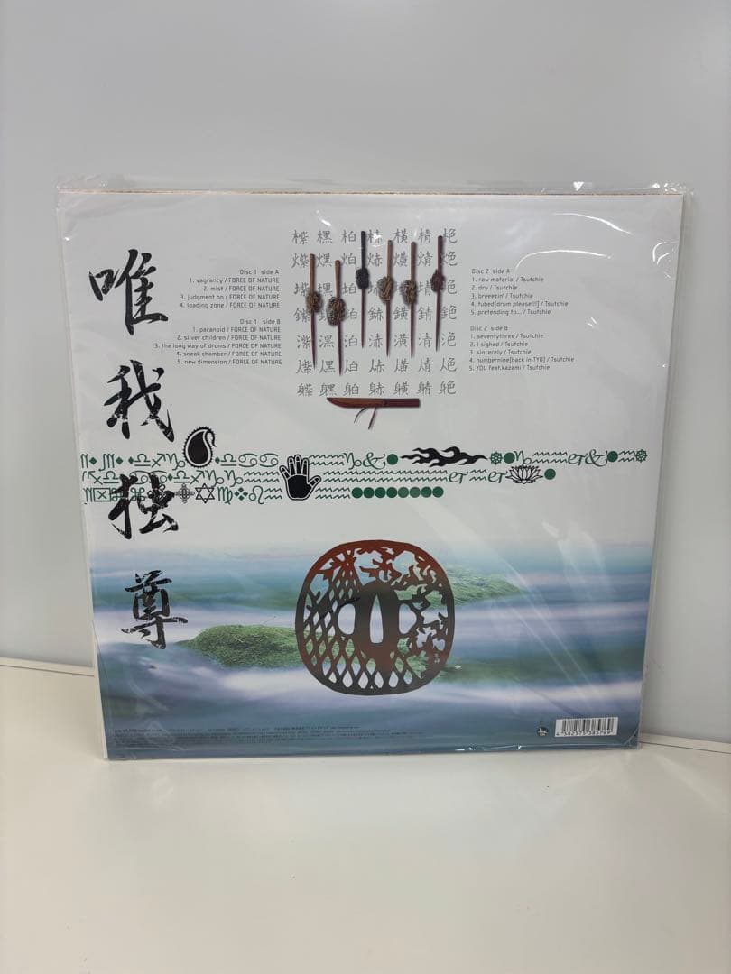 【新品・未使用】SAMURAI CHAMPLOO masta レコード