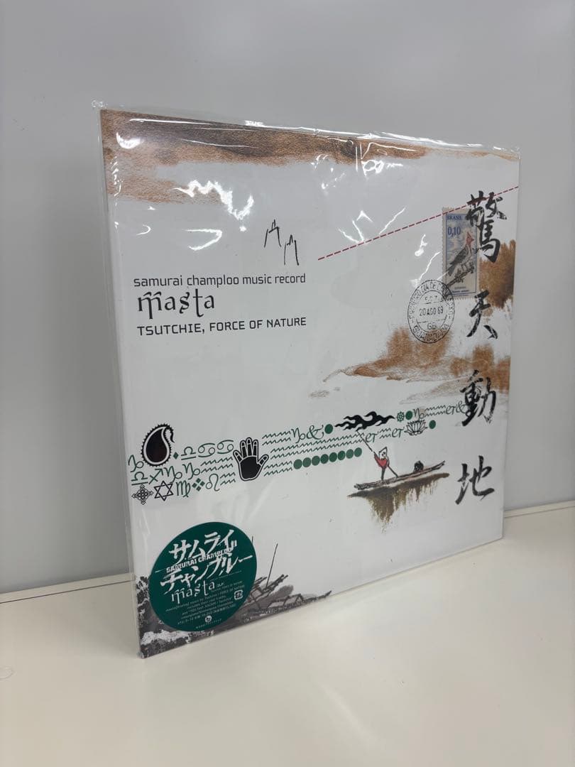 【新品・未使用】SAMURAI CHAMPLOO masta レコード
