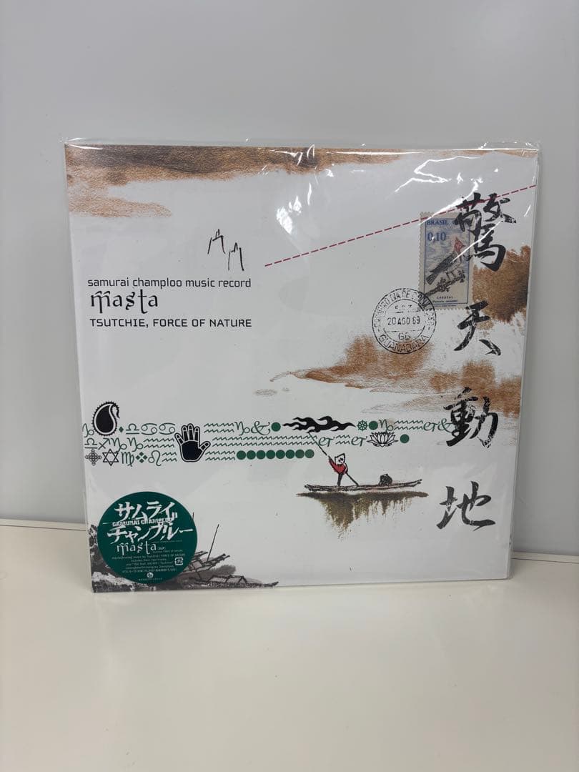【新品・未使用】SAMURAI CHAMPLOO masta レコード