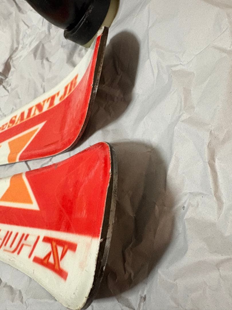 簡易メンテ済 NISHIZAWA 130 靴22cm スキーセット ※ブーツ再掲