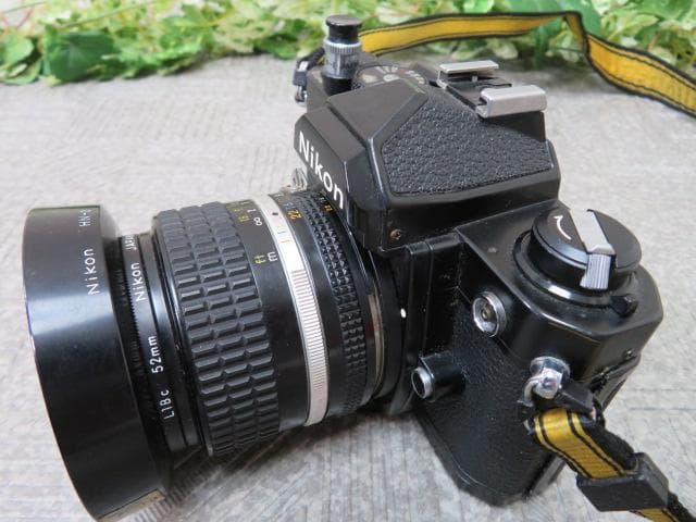 I*a様 【FF2826/6】Nikon　FE　フィルム一眼レフカメラ　28ｍｍ
