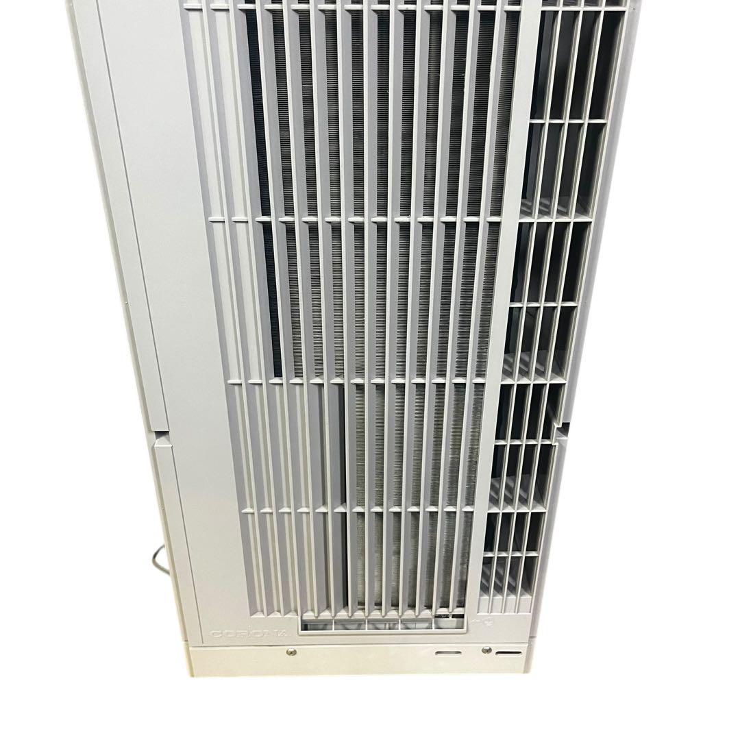 コロナ CW-1620 窓枠エアコン 2020年 リモコン付