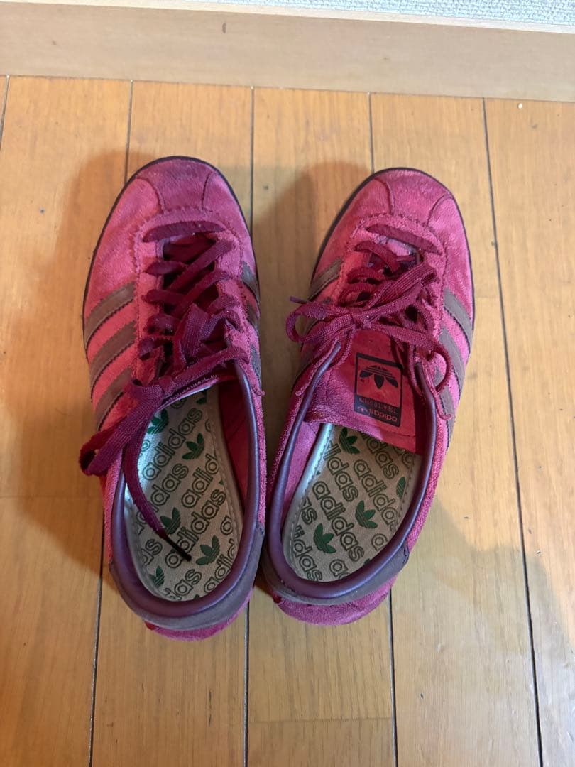 【値下げ】adidas tabacco GRUENタバコ グルーエン 23cm