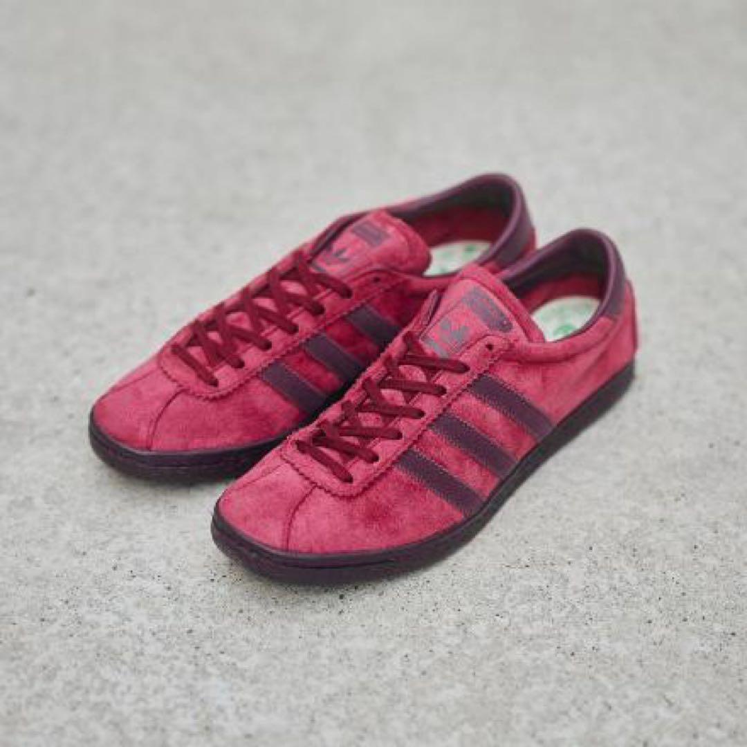 【値下げ】adidas tabacco GRUENタバコ グルーエン 23cm