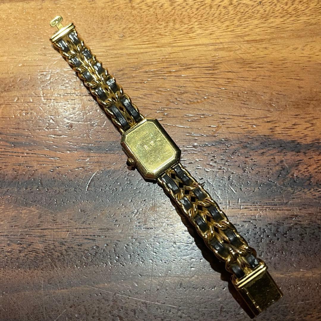 CHANEL シャネル プルミエール 時計