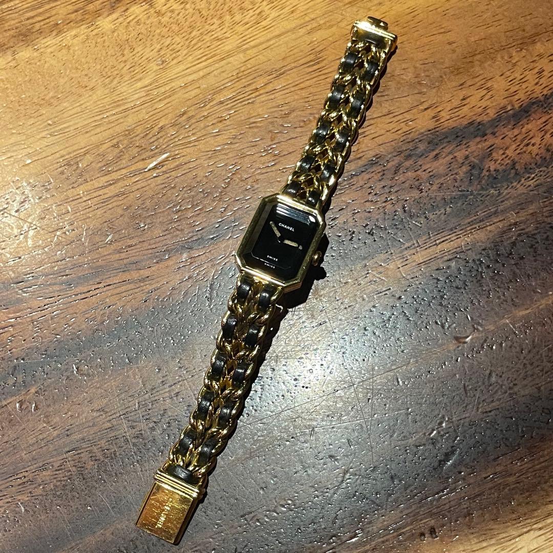 CHANEL シャネル プルミエール 時計