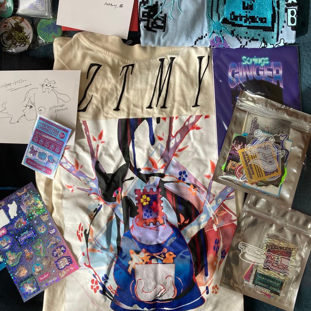 【大特価】ZUTOMAYO ずっと真夜中でいいのに。グッズセット　沈香学