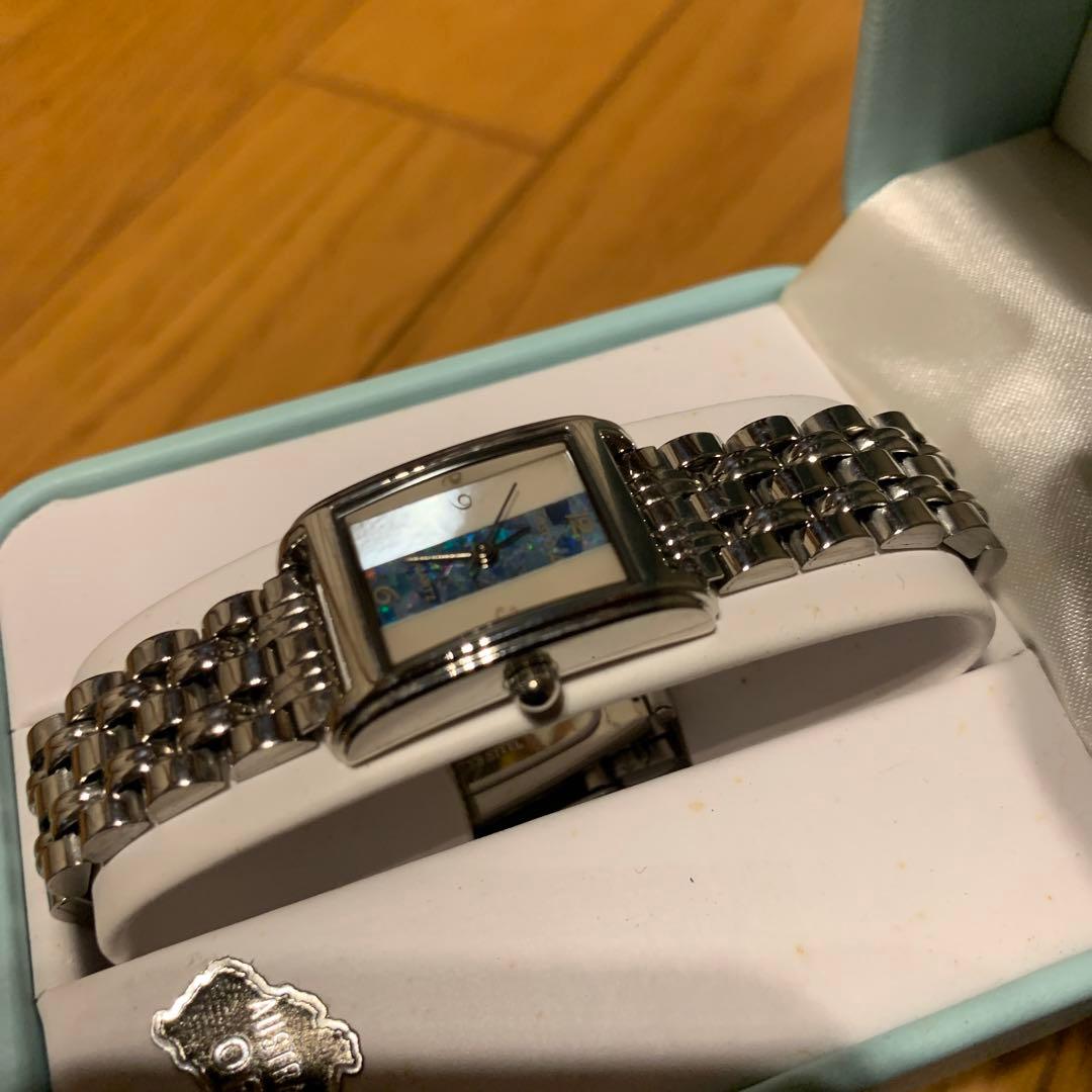 新品TOSCOW AUSTRALIAN OPAL レディース　腕時計　オパール