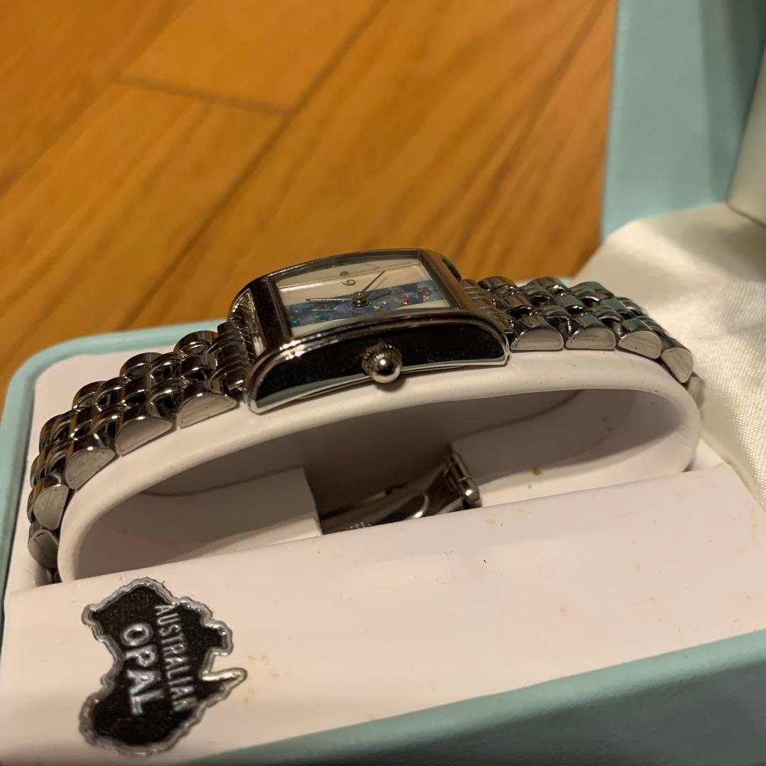 新品TOSCOW AUSTRALIAN OPAL レディース　腕時計　オパール