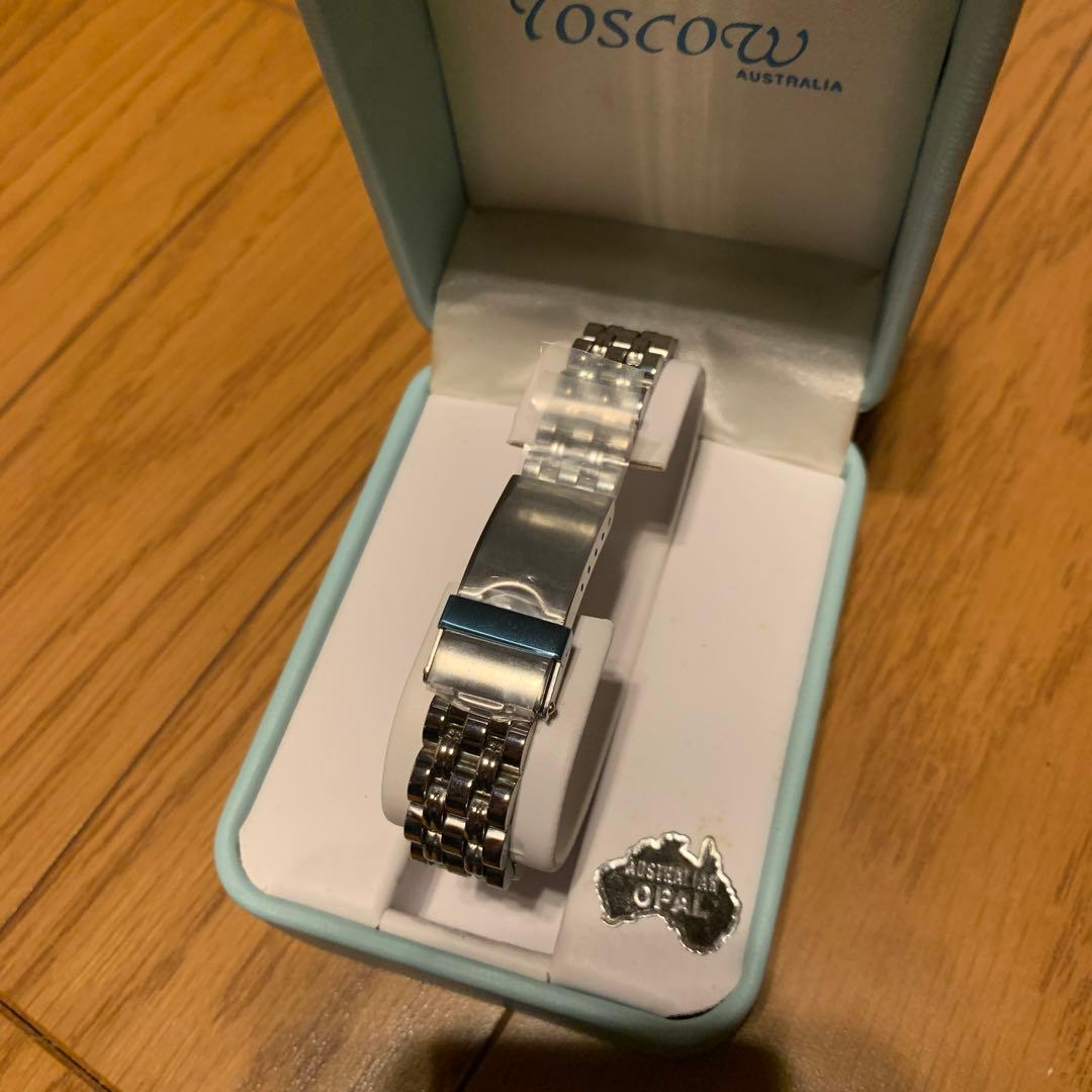 新品TOSCOW AUSTRALIAN OPAL レディース　腕時計　オパール
