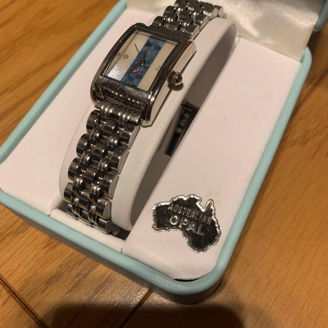 新品TOSCOW AUSTRALIAN OPAL レディース　腕時計　オパール