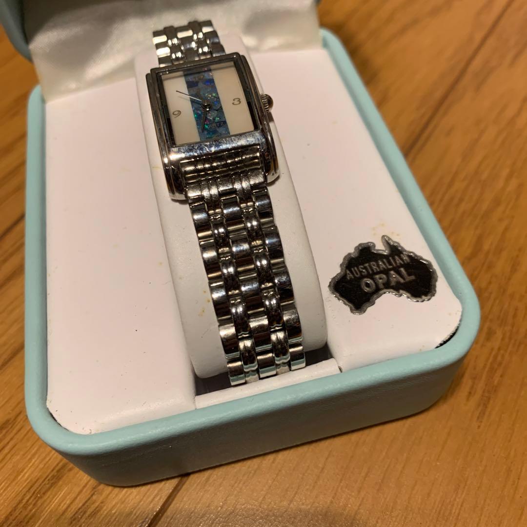 新品TOSCOW AUSTRALIAN OPAL レディース　腕時計　オパール