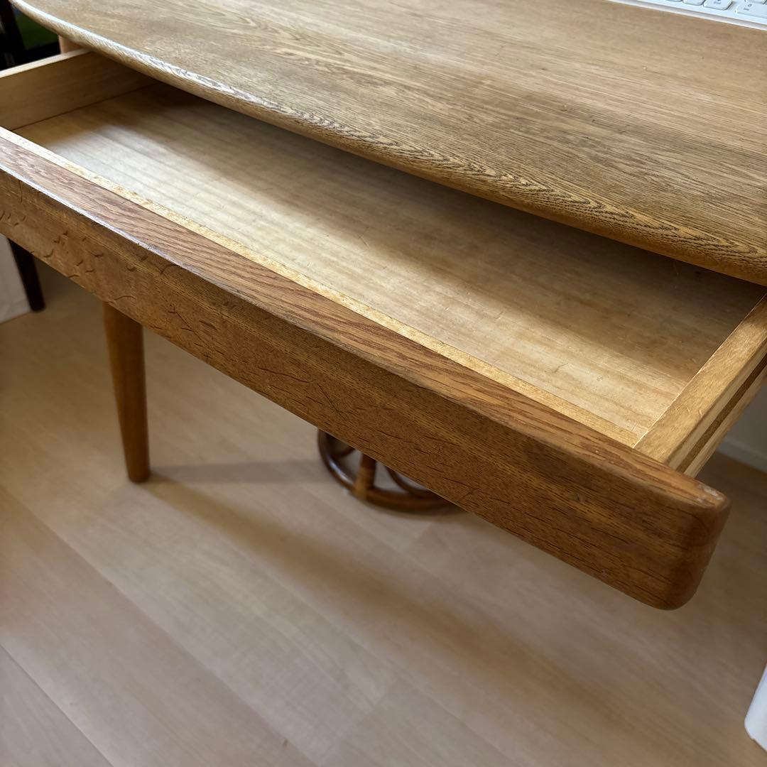 maruni マルニ 木工　学習机　セット①机