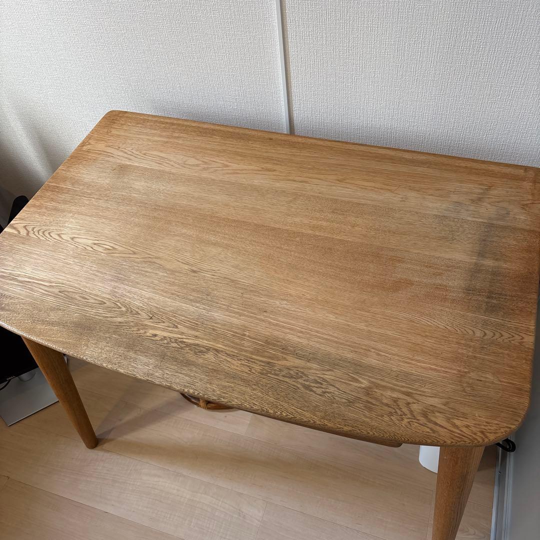 maruni マルニ 木工　学習机　セット①机