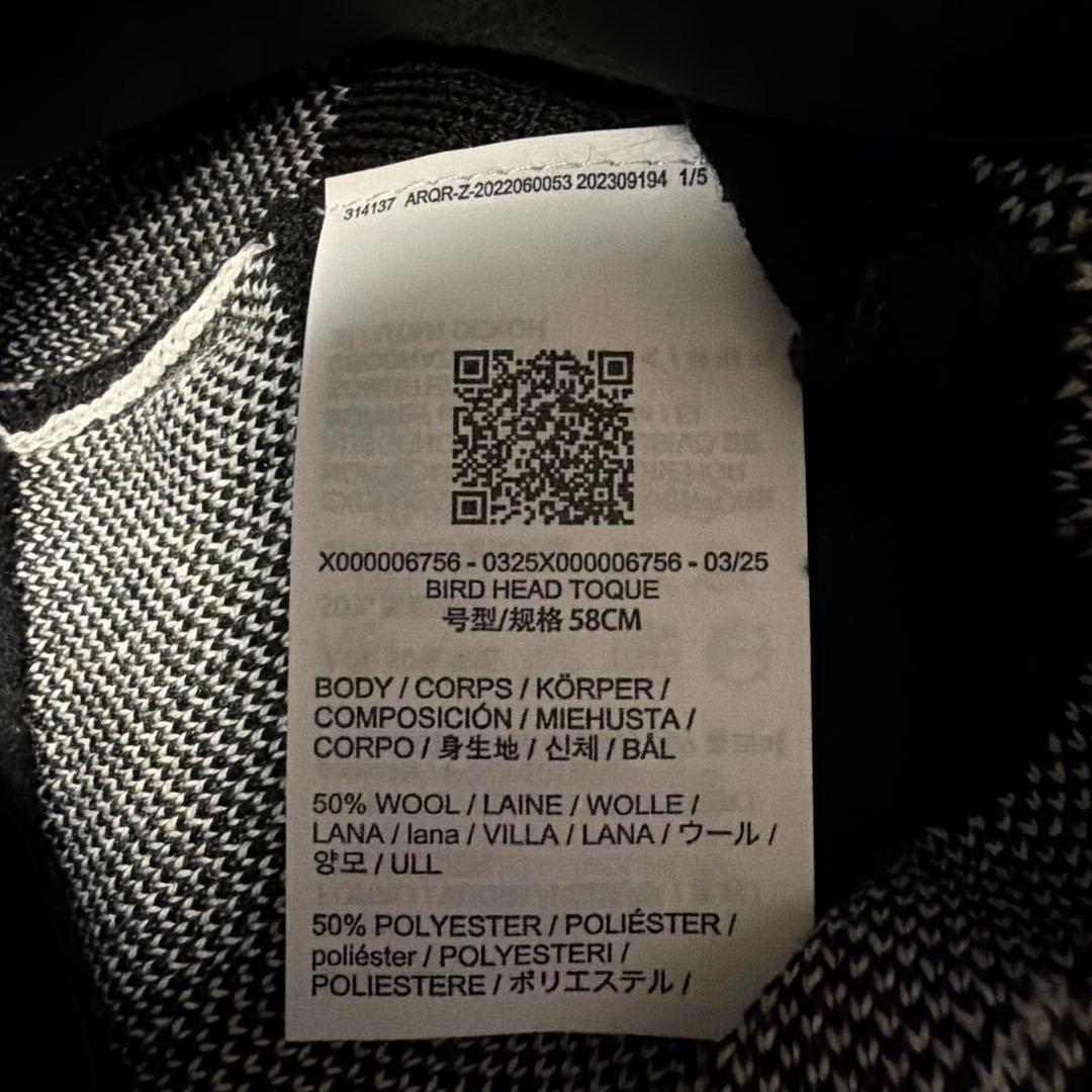 帽子 Arc'teryx Bird Head Toque orca