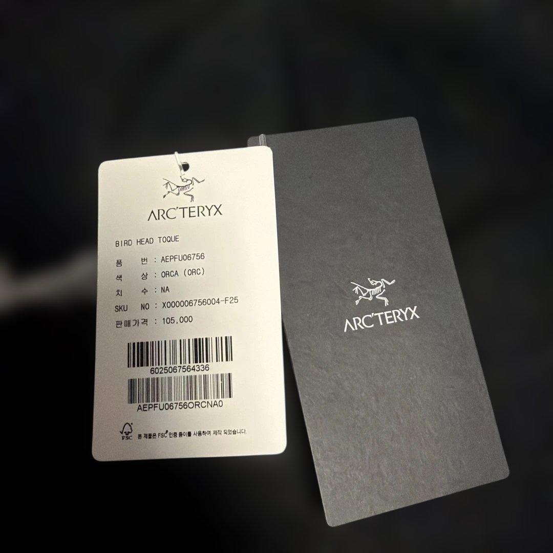 帽子 Arc'teryx Bird Head Toque orca