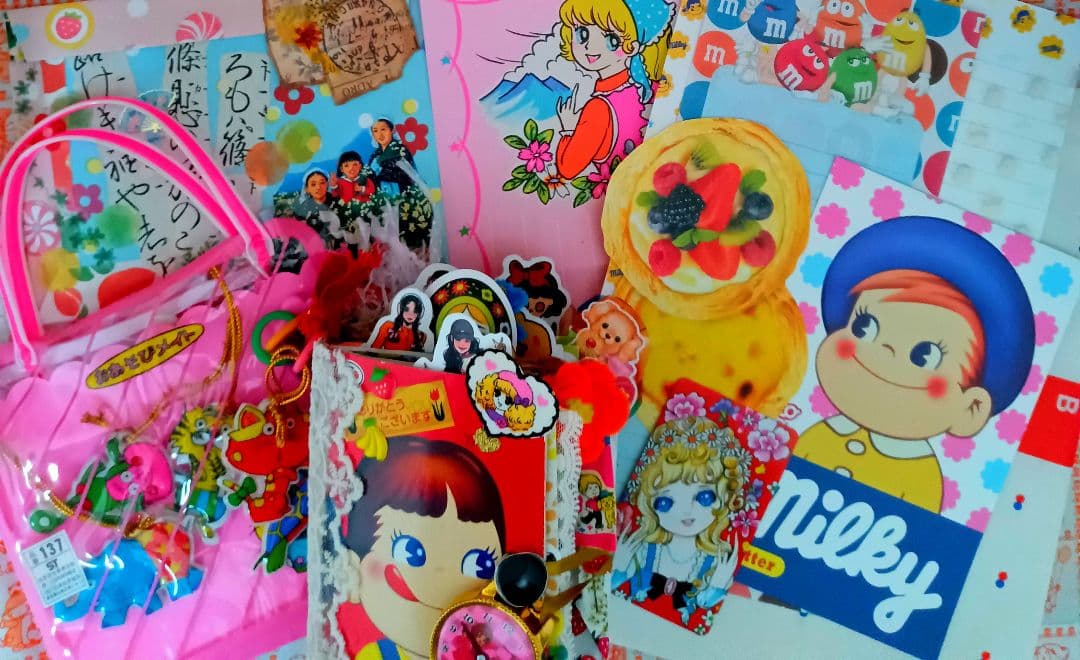 レトロジャンクジャーナル雑記帳おすそ分け