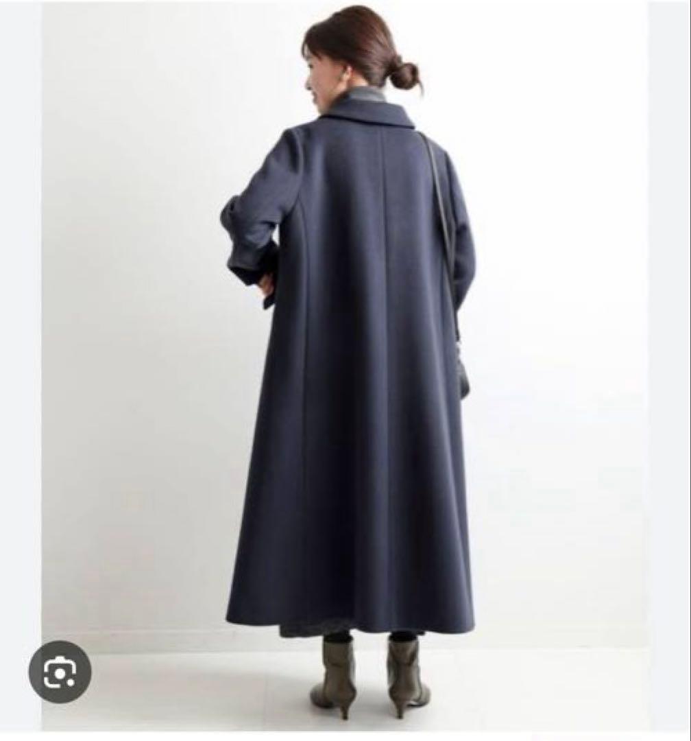 イエナ　ビーバートラペーズコート　アウター